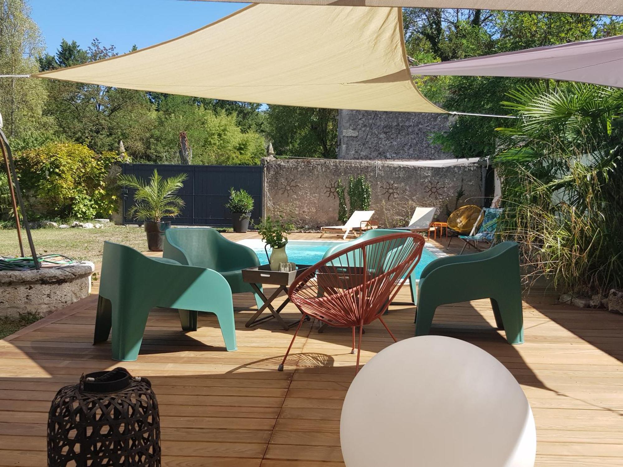 La Maison Malabar Villefranche-du-Queyran Buitenkant foto