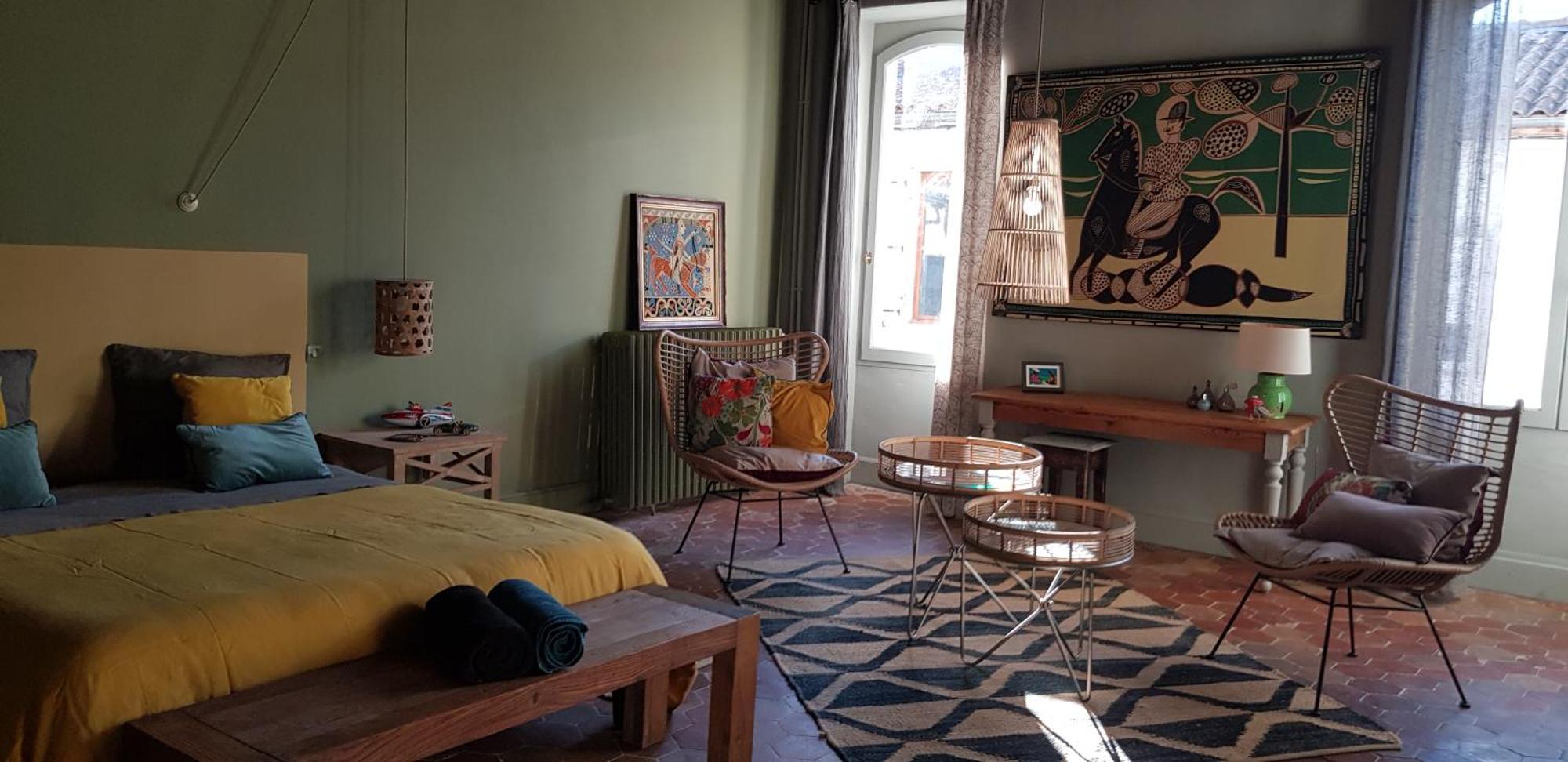 La Maison Malabar Villefranche-du-Queyran Buitenkant foto