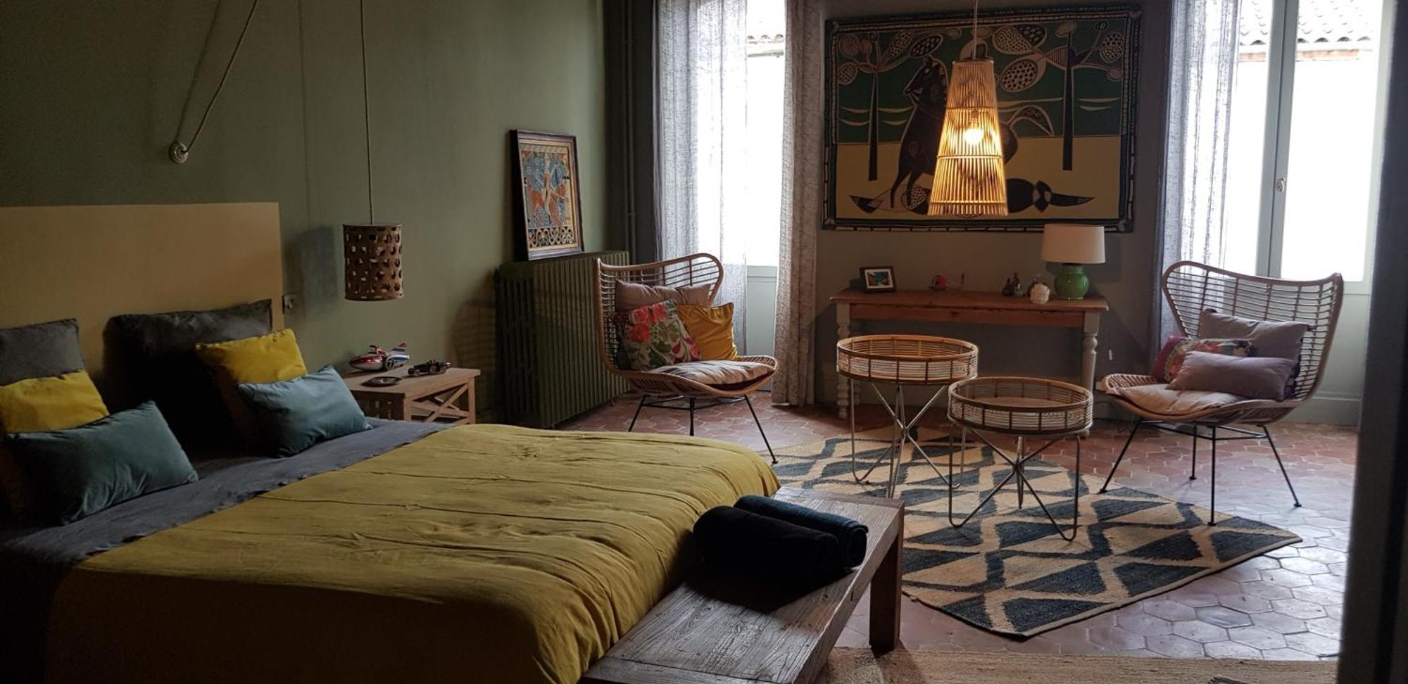 La Maison Malabar Villefranche-du-Queyran Buitenkant foto