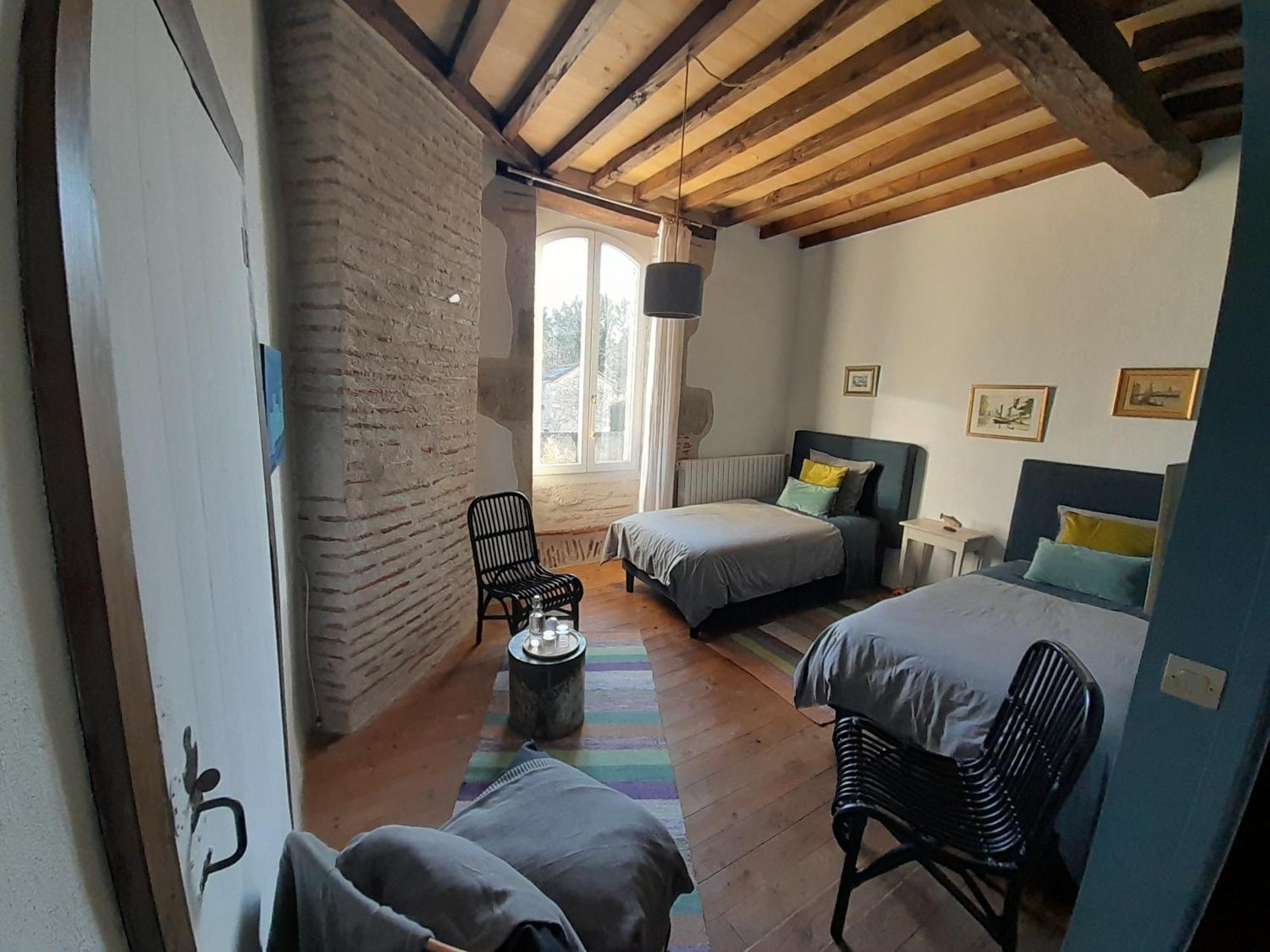 La Maison Malabar Villefranche-du-Queyran Buitenkant foto